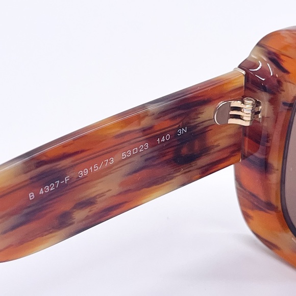 NEW BURBERRY DELILAH BE4327F 391573 WOMEN’S SUNGLASSES BURBERRY BE4327 3915/73 - Picture 13 of 14